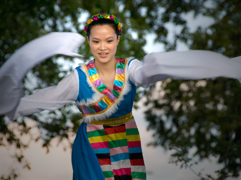 KC Ethnic Festival Dancer