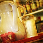 White Pitcher