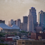 KC Skyline at Dusk