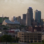 KC Skyline at Dusk