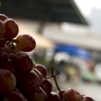 Kansas City River Market - Grapes