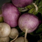 Kansas City River Market - Root Veggies