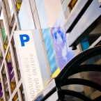 Downtown KC - Town Pavilion Parking Garage