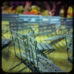 Empty Chairs - Waiting for the Show