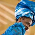 Nigerian Dancer at Ethnic Enrichment Festival