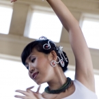 Dancer at Ethnic Enrichment Festival