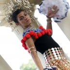 Malaysian Dancer at Ethnic Enrichment Festival