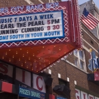 Beale Street in Memphis