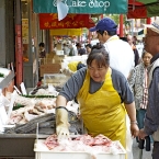 Vancouver: Chinatown Vendor