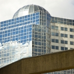 Vancouver: Downtown Reflections