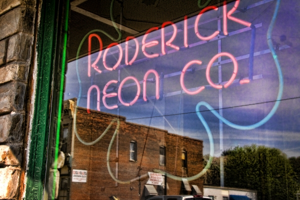 Roderick Neon Company in St. Joseph, MO