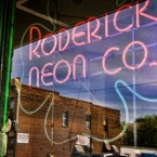 Roderick Neon Company in St. Joseph, MO
