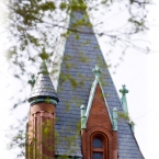 Church Steeple in Springtime