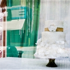 Wedding Cake in the Window
